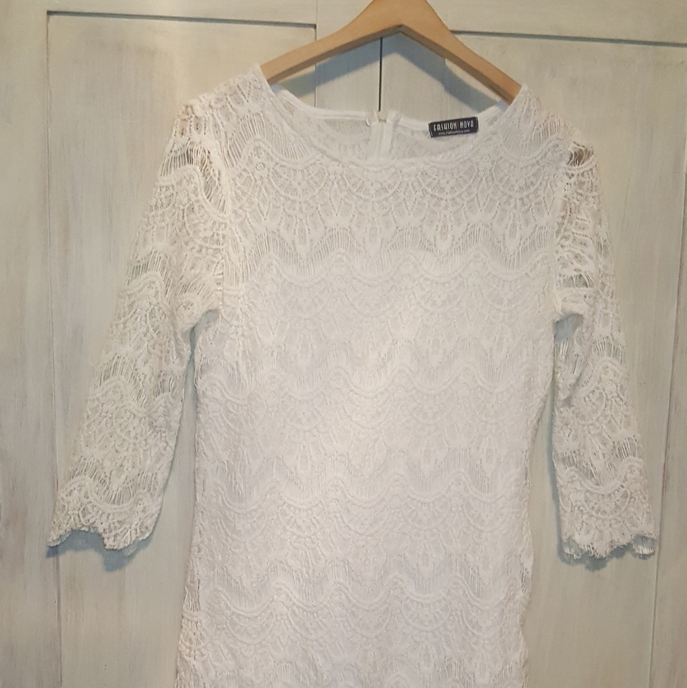 Lace Mini Dress